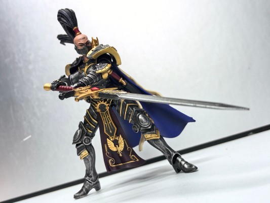 战锤:荷鲁斯叛乱 寂静修女会 骑士指挥官珍提亚·科勒