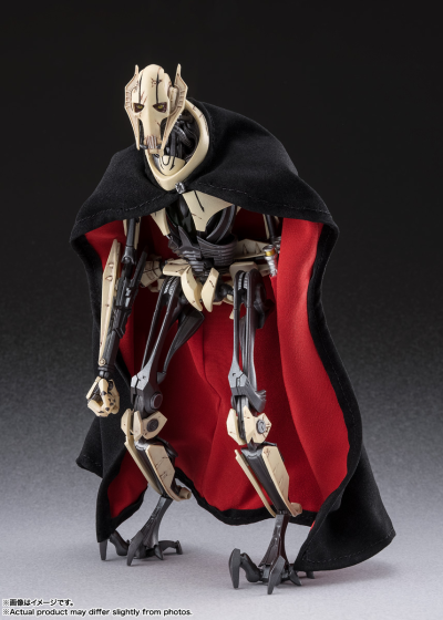 S.H.Figuarts 格里弗斯将军（星球大战：西斯的复仇）