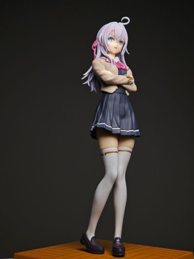 不时用俄语小声说真心话的邻桌艾莉同学动画版 Luminasta “艾莉”校服