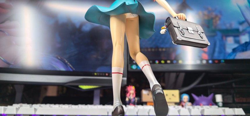 EVA新剧场版 式波明日香 制服Ver 