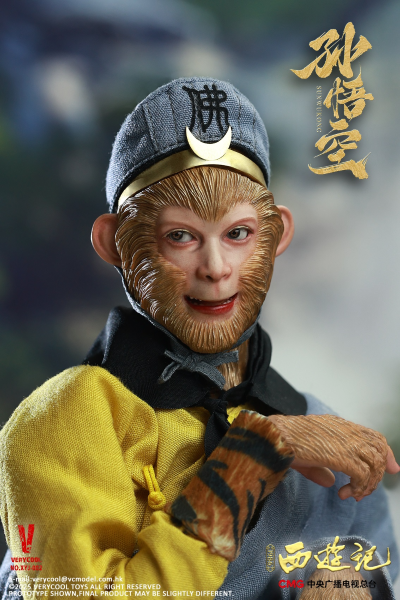 86版西游记 1/6 孙悟空 可动人偶