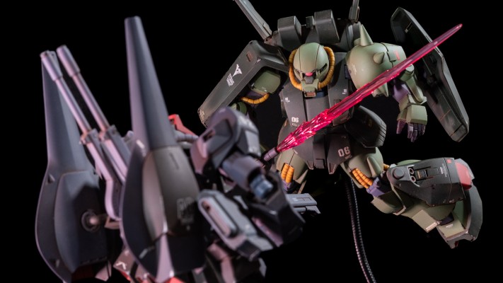 ROBOT魂〈SIDE MS〉 机动战士高达Z RMS-099 (MSA-099) 利克·迪亚斯 (克瓦特罗·巴吉纳机)