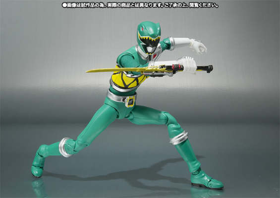 S.H.Figuarts 强龙蓝与强龙绿