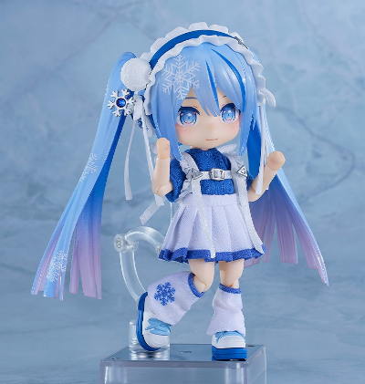 粘土娃 雪未来 Yukiiro Pop