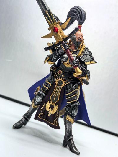 战锤:荷鲁斯叛乱 寂静修女会 骑士指挥官珍提亚·科勒