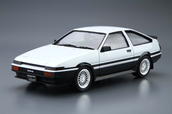 汽车模型系列 No.5 丰田 AE86 Sprinter Trueno GT-APEX 1985款