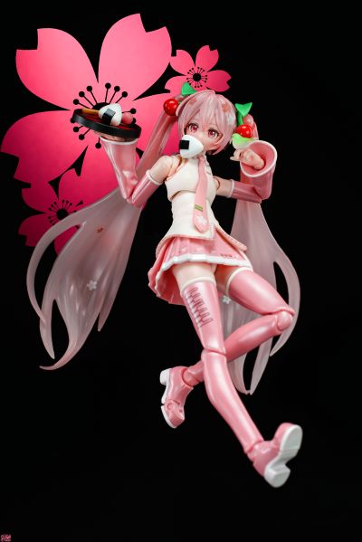 布鲁可积木人奇迹版 樱花未来