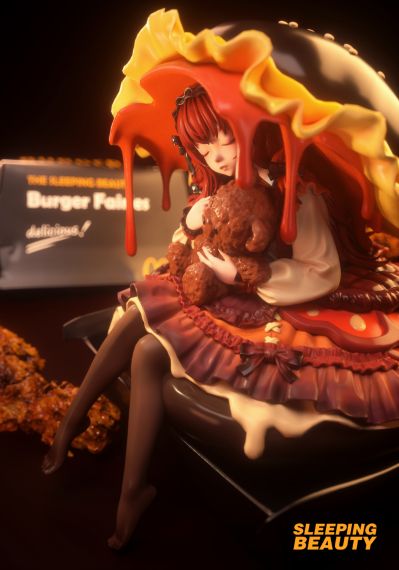 汉堡魔女 甜心芝士鸡肉堡