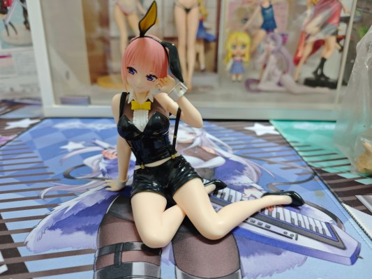 五等分的新娘＊  可爱桌摆人偶  中野一花〜兔女郎造型〜