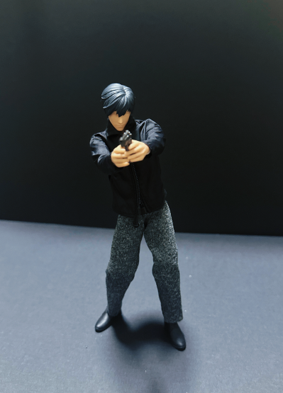1/12 可动收藏人偶 【赛博朋克】武士：泷