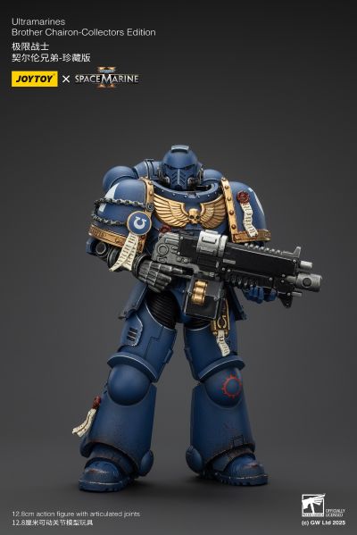 战锤40000：星际战士 极限战士 契尔伦兄弟-珍藏版