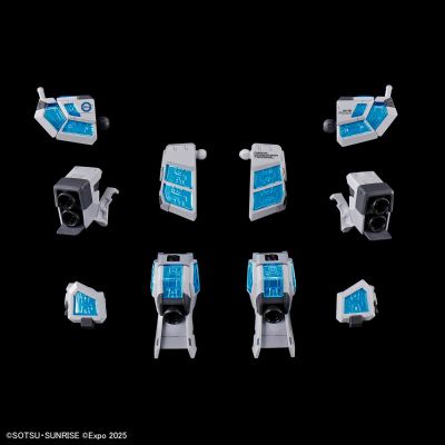 世博会2025 1/144 RX-78F00/E 高达(EX-001 镜羽装备)（暂译）