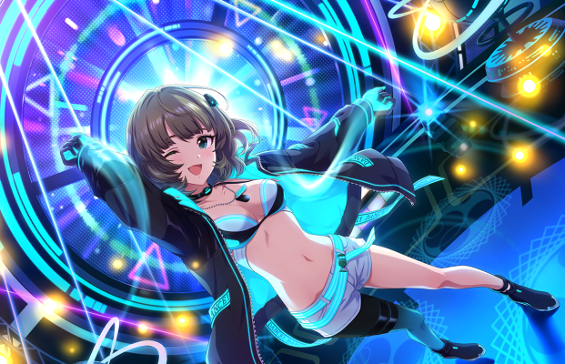 Dream Tech 偶像大师灰姑娘女孩 [Dance·Dance·Dance] 神崎兰子＋