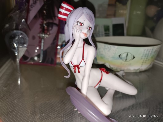 OVERLORD 可爱桌摆人偶 夏提雅~泳装造型~（TAITO线上抓娃娃专属款）