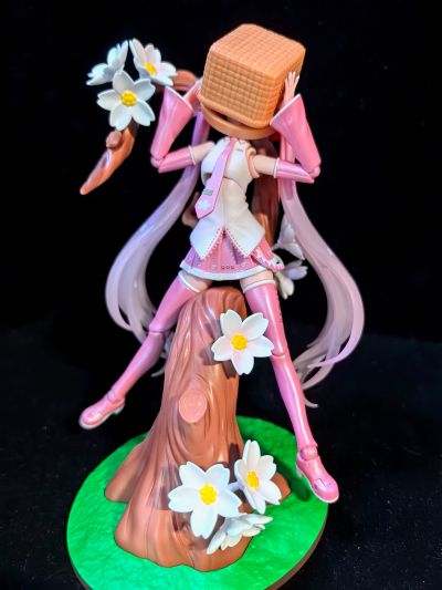 布鲁可积木人奇迹版 樱花未来
