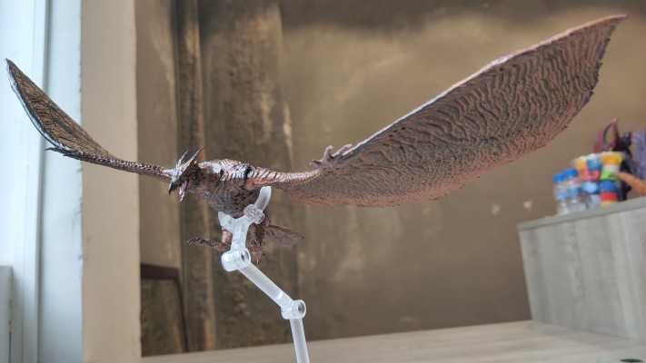 极致超值系列 哥斯拉2：怪兽之王  拉顿