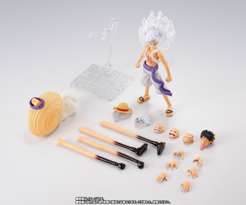 S.H.Figuarts 蒙奇·D·路飞 -5挡 未来岛艾格赫德-