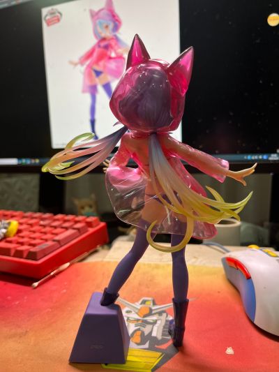 游戏人生 ESPRESTO-Glittery raincoat-白