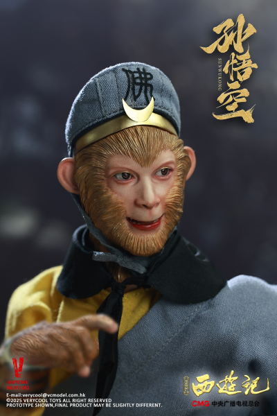 86版西游记 1/6 孙悟空 可动人偶