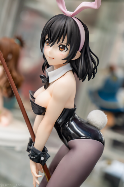 噬血狂袭 姬柊雪菜 兔女郎风格