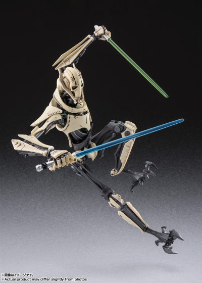 S.H.Figuarts 格里弗斯将军（星球大战：西斯的复仇）
