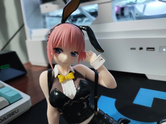 五等分的新娘＊  可爱桌摆人偶  中野一花〜兔女郎造型〜