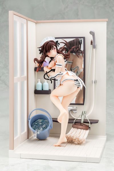 租借女友 水原千鹤 女仆比基尼de打扫姿势