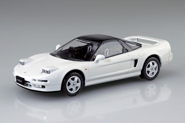 乐Pla 卡扣组合型套件 No.19-GW 本田NA1 NSX 大奖赛白