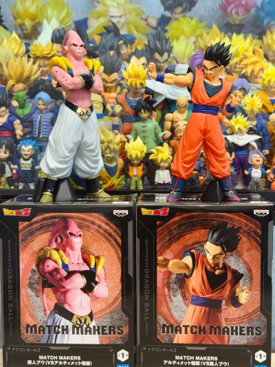 龙珠Z MATCH MAKERS  终极悟饭（大战魔人布欧）