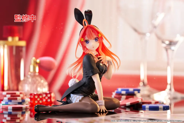 五等分的新娘＊ 可爱桌摆人偶 中野五月〜兔女郎造型〜