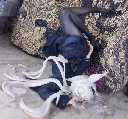 蔚蓝档案 ~普拉娜 旋转锁定.ver~ 未涂装GK套件