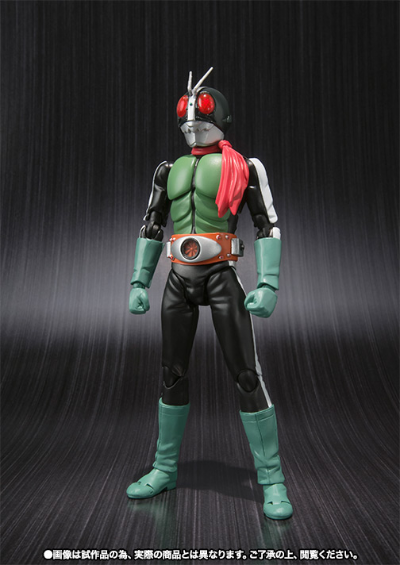 S.H.Figuarts 假面骑士旧2号