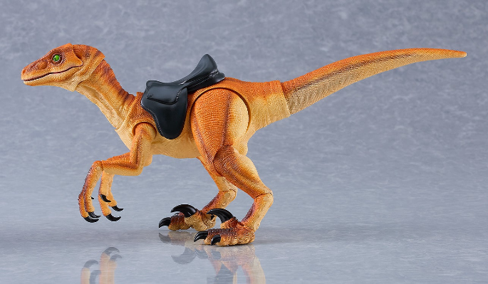 figma ex:ride. 小型恐龙（灰色）／（棕色）