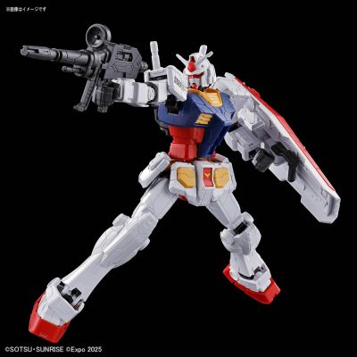 世博会2025 ENTRY GRADE 1/144 RX-78F00/E 高达