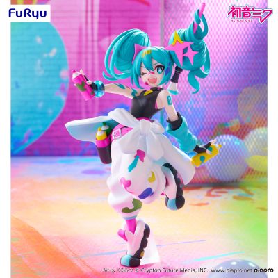 初音未来 Trio-Try-iT珍藏人偶—绘画少女—