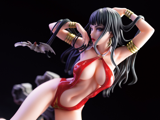 美少女雕像 恐怖美少女 梵蓓娜