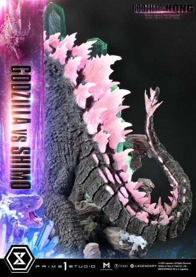 哥斯拉大战金刚2：帝国崛起 哥斯拉VS雪魔