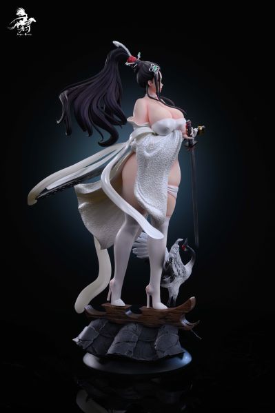 鹤唳·猫吟 雕像 A款