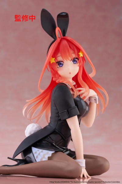 五等分的新娘＊ 可爱桌摆人偶 中野五月〜兔女郎造型〜