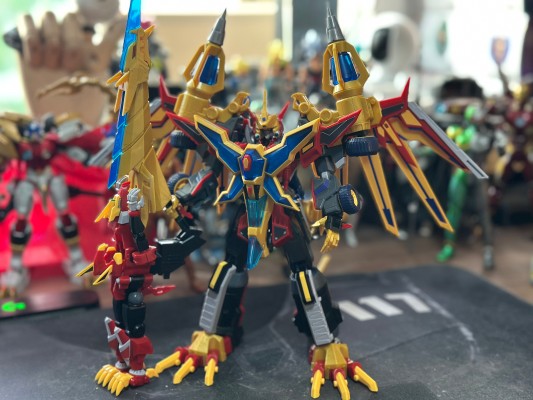 MODEROID 古立特宇宙 古立特（宇宙形态）+大煌翼炎龙