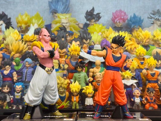 龙珠Z MATCH MAKERS  终极悟饭（大战魔人布欧）