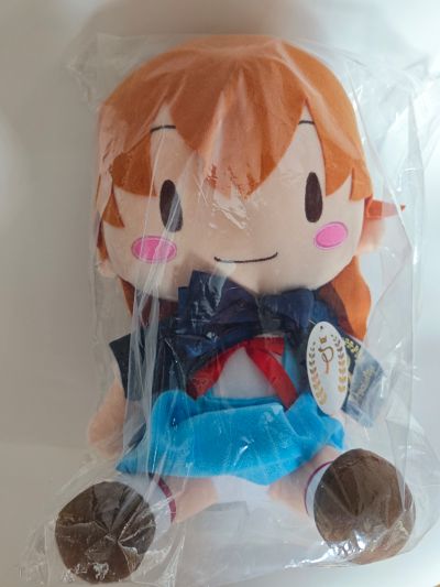 新世纪福音战士 FuwaPetit Preciality 可爱软绵绵玩偶 明日香 L尺寸（名称待核实）