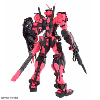 MG 1/100 高达基地专属商品 异端高达红色机 [环保配色-荧光粉］