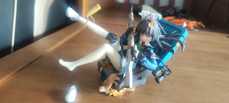 蔚蓝档案 霞泽美游（泳装）