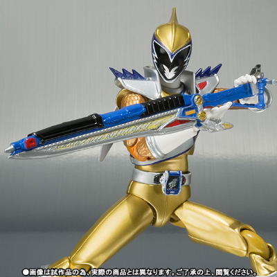 S.H.Figuarts 强龙金