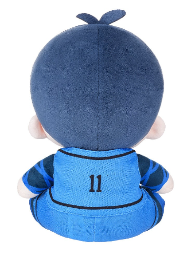HUGGY DOLL 蓝色监狱  毛绒玩偶 洁世一/蜂乐回/千切豹马/凪诚士郎