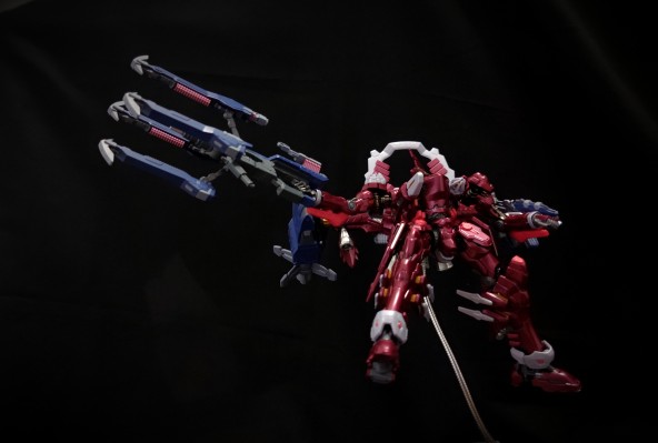30MM 机战佣兵VI 境界天火 贝拉姆 BD-011 MELANDER 彪尾