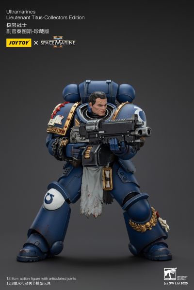 战锤40000：星际战士 极限战士 副官泰图斯-珍藏版