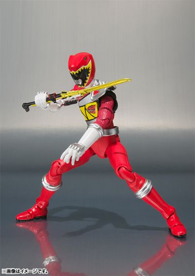 S.H.Figuarts 强龙红
