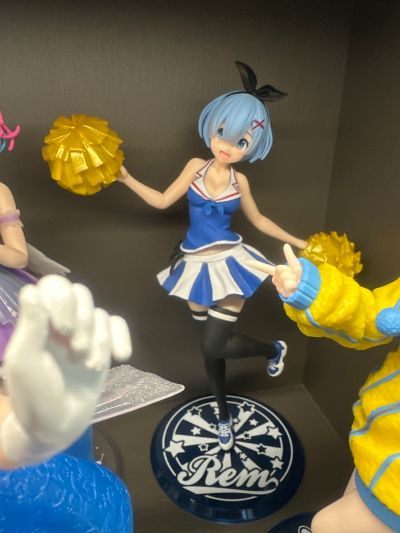 Precious Figure  Re:从零开始的异世界生活 蕾姆 原创啦啦队长 ver. Renewal